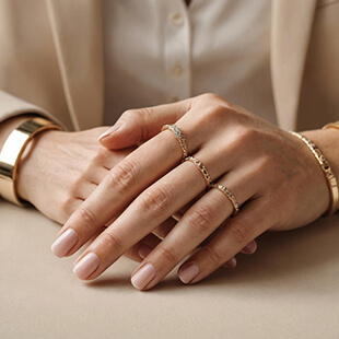 Sự Lên Ngôi Của Trang Sức Vàng Hồng Trong Mùa Cưới Năm Nay